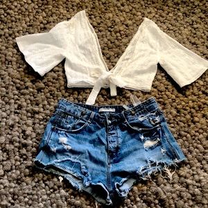 Beautiful summer crop top from ZAFUL